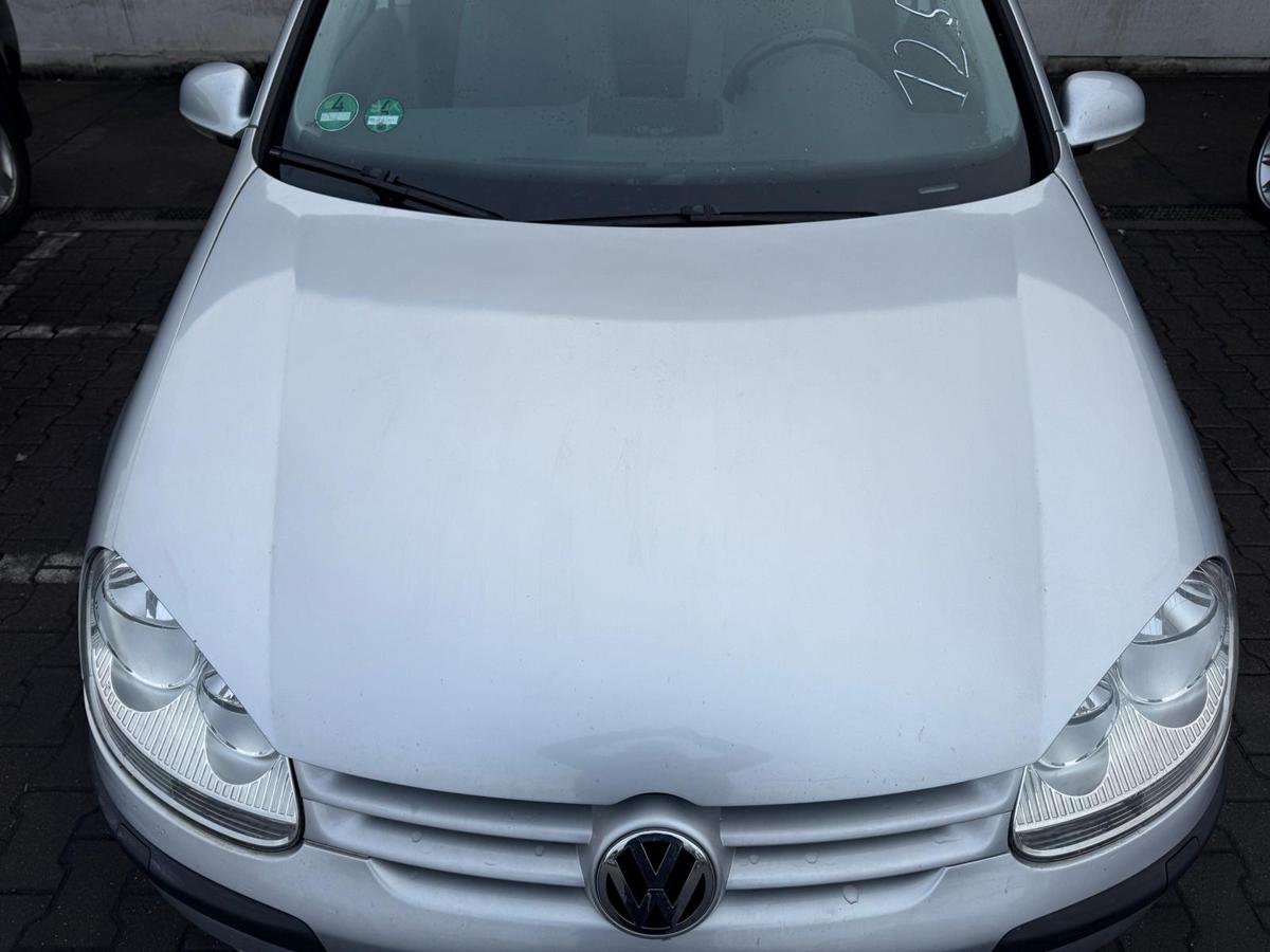 VW Golf 5 original Motorhaube LA7W Reflexsilber Fließheck BJ04